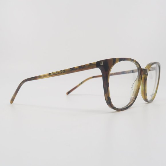 Saint Laurent Paris SL 38 003 52mm Light Brown Tortoise Shell New Eyeglasses. - Picture 3 of 7